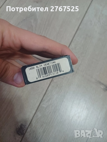 1998 година зипо zippo slim venetian бензинова запалка подарък, снимка 6 - Запалки - 52921048