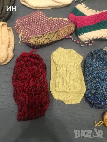 Ръчно плетени терлици, снимка 12 - Други - 41617432