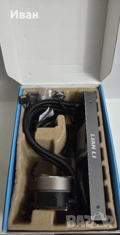 Lian Li Galahad + Lian Li Uni Fan 120mm, снимка 2 - Други - 53851131