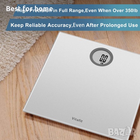 Vitafit Дигитална везна за телесно тегло VT172, снимка 4 - Електронни везни - 41908344
