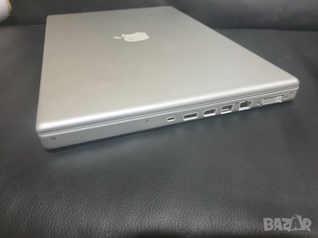 Лаптоп MacBook pro С инсталиран windows 7 Всичко по него работи. В много добро състояние, няма надра, снимка 9 - Лаптопи за дома - 35936331