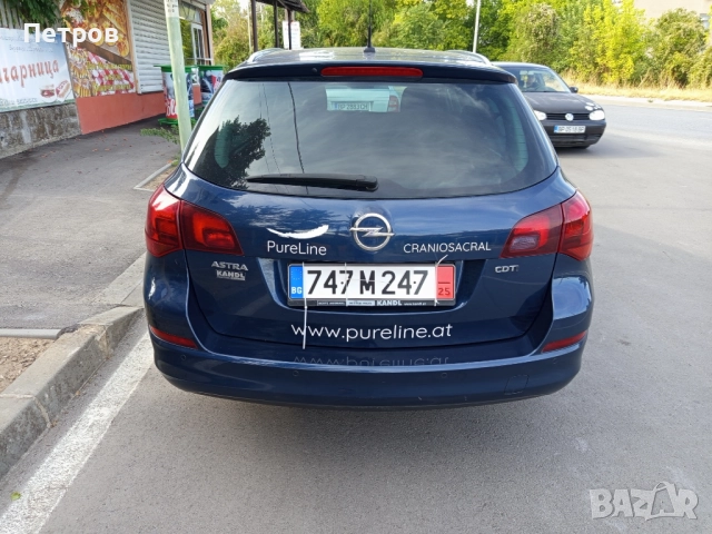 OPEL ASTRA SPORTS TOURER 1.7CDTI-6ck  EURO5, снимка 9 - Автомобили и джипове - 51611401