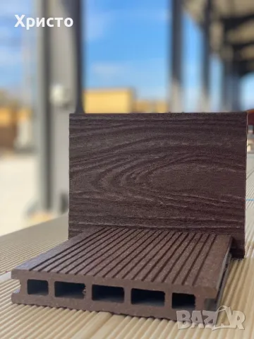 WPC декинг - подова настилка , снимка 2 - Облицовки - 47750779