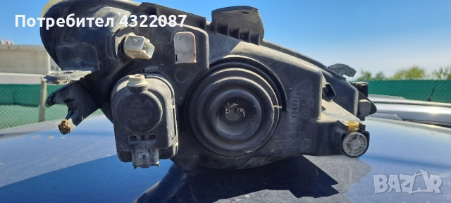 Фарове от Пежо / Peugeot 206 2.0HDI 90к.с RHY , снимка 4 - Части - 51488759