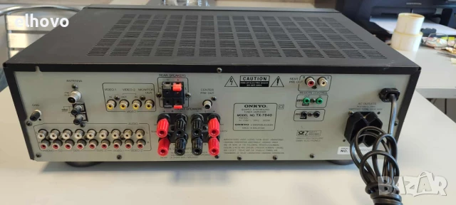 Ресивър Onkyo TX-7840, снимка 7 - Ресийвъри, усилватели, смесителни пултове - 51114568