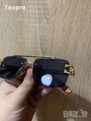 Cartier слънчеви очила унисекс, снимка 3 - Слънчеви и диоптрични очила - 51398500