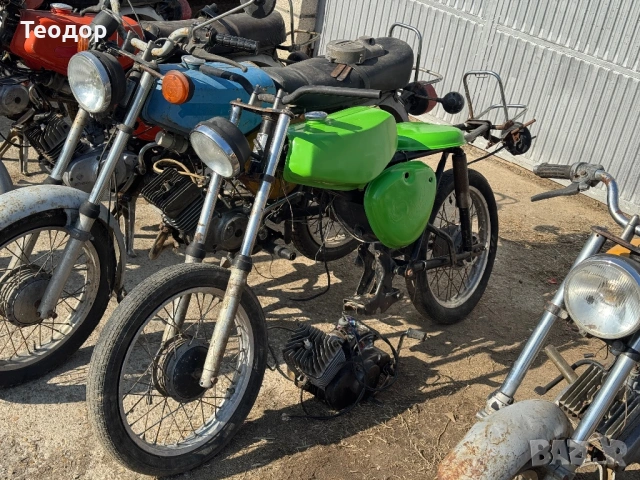 Симсони само накуп, снимка 6 - Мотоциклети и мототехника - 53657009