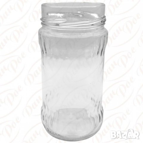 Стъклени буркани 180-420 мл. с винт - чисти,1л -50ст. и 570мл-40ст.