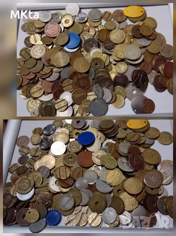 Лот жетони-300бр.