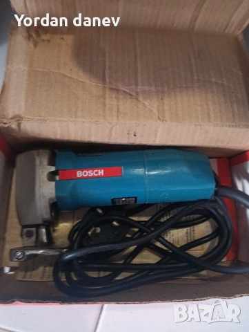 Резачка за ламарина bosch