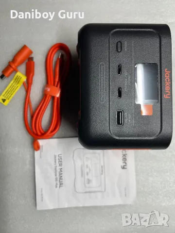 Jackery Explorer 100 Plus Power Station, 99Wh LiFePO4 батерия Power Bank, 128W  преносимо зарядно, снимка 8 - Външни батерии - 50079665