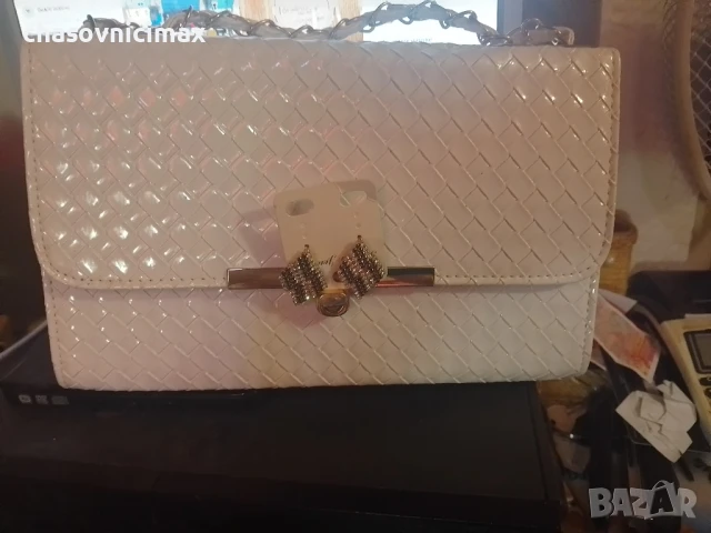 дамска чанта+обеци65