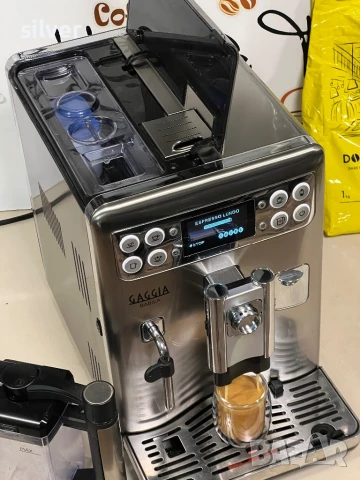Кафемашина кафе автомат GAGGİA BABİLA с гаранция, снимка 4 - Кафемашини - 51412520
