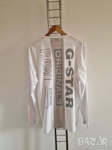 Страхотна мъжка блуза G STAR RAW размер XL , снимка 2 - Блузи - 53755076