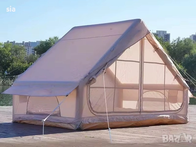 Надуваема висококачествена палатка 2.00 М./ 3.00 М. /2.10 М.
