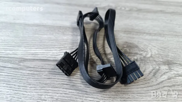 Кабел за захранване FSP - 2x SATA + 2x Yestone, снимка 2 - Кабели и адаптери - 48919461