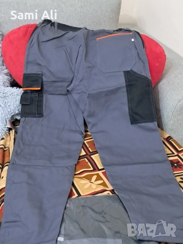 Висококачествени работни панталони – Подсилени и устойчиви (Различни ц, снимка 10 - Панталони - 53816113