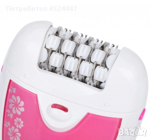 Многофункционален електрически епилатор VGR, V-722, снимка 6 - Епилатори - 52658518