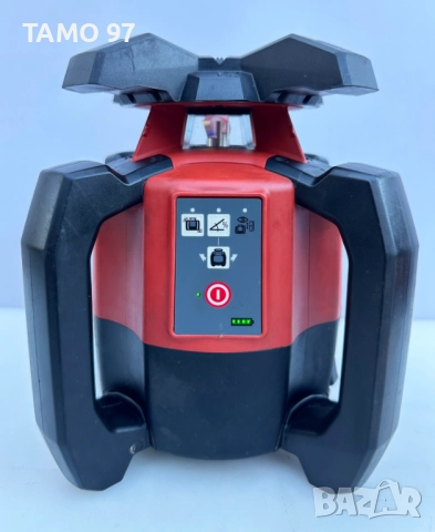 ТОП ОФЕРТА! Hilti PR 30-HVS A12 - Ротационен лазер за употреба на открито 2022г., снимка 2 - Измервателни инструменти - 52250914