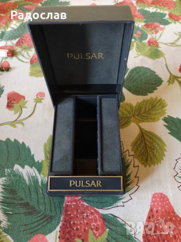 кутия за часовник PULSAR, снимка 3 - Други - 34661863