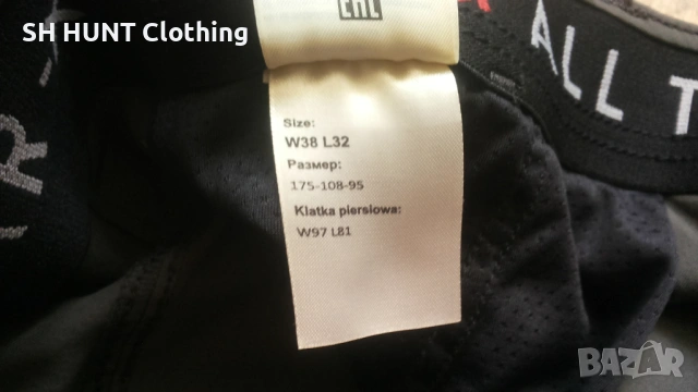 Wrangler ZIP OFF ASYM CARGO Stretch Trouser размер XL изцяло еластичен панталон - 2100, снимка 18 - Екипировка - 53459429