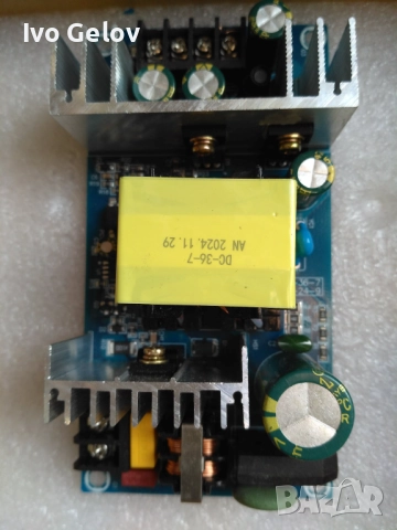 Усилвател с TPA3255 плюс захранване 36V/7A, снимка 5 - Ресийвъри, усилватели, смесителни пултове - 52822323