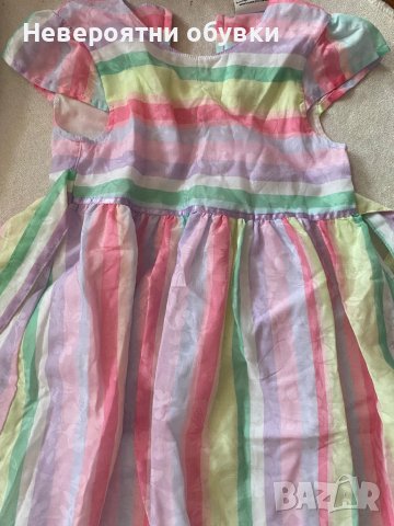 Детска рокля 122, снимка 4 - Детски рокли и поли - 40546173