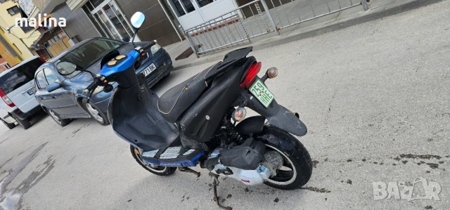 Скутер Рекс 50кубика внос от Германия , снимка 12 - Мотоциклети и мототехника - 50869661