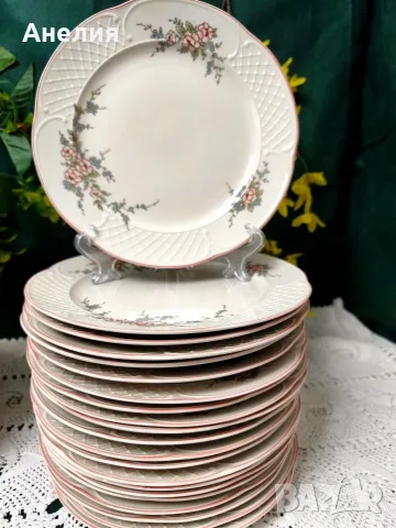 Vileroy & Boch Rosette стил и красота , снимка 15 - Чаши - 56403665