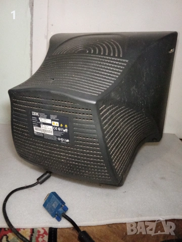 Монитор IBM, снимка 8 - Монитори - 53056932