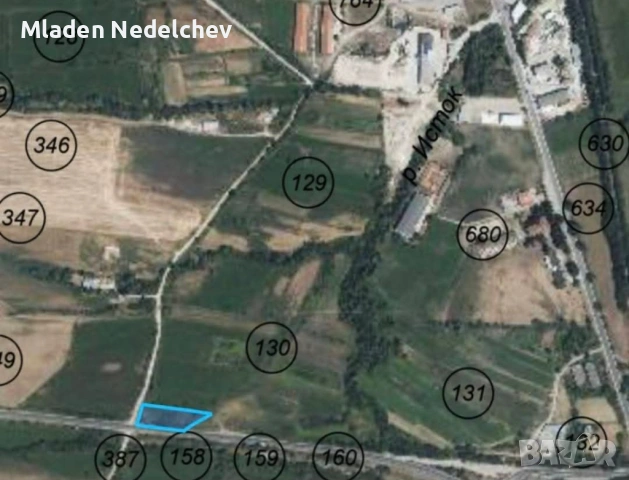 Земеделска Земя - Разлог, снимка 4 - Земеделска земя - 53567709