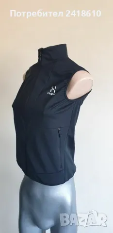Haglofs Multi Flex Womens Vest Softshell Size XS / S  НОВО! ОРИГИНАЛ! Дамски  Елек!, снимка 7 - Якета - 49575062