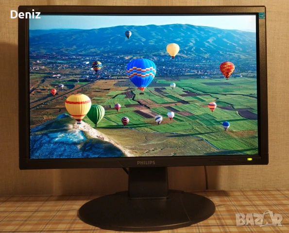 Монитор PHILIPS, 20,1" = 51 см., снимка 5 - Монитори - 53576040