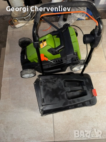 Електрическа косачка PROCRAFT NM2100 , снимка 4 - Градинска техника - 52378015