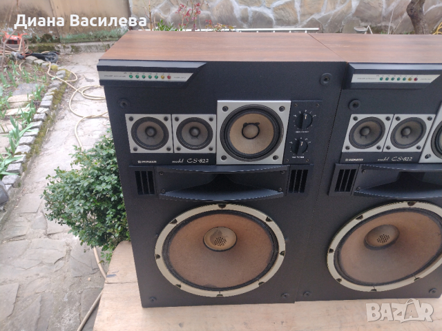 Pioneer CS-822, снимка 3 - Тонколони - 44560215