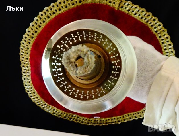 Газена лампа Кosmos Вrenner с картина Лорелай,калаена. , снимка 12 - Антикварни и старинни предмети - 40951161