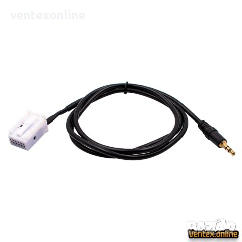 AUX кабел за Audi, VW RCD310, RCD210, RNS510, RNS315, RNS310 ауди аукс, снимка 5 - Аксесоари и консумативи - 40979857