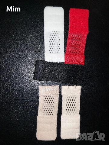 Удължение на сутиен, двуредно, триредово в различни цветове , снимка 4 - Бельо - 48902801