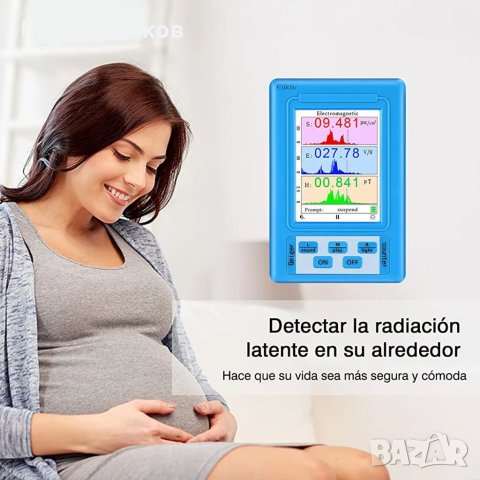 Електромагнитен радиационен детектор EMF, снимка 4 - Друга електроника - 40932723