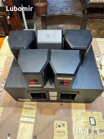 Субуфер и тонколонки