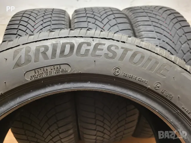 215/55/17 Bridgestone 2022 г. / зимни гуми, снимка 8 - Гуми и джанти - 48002069