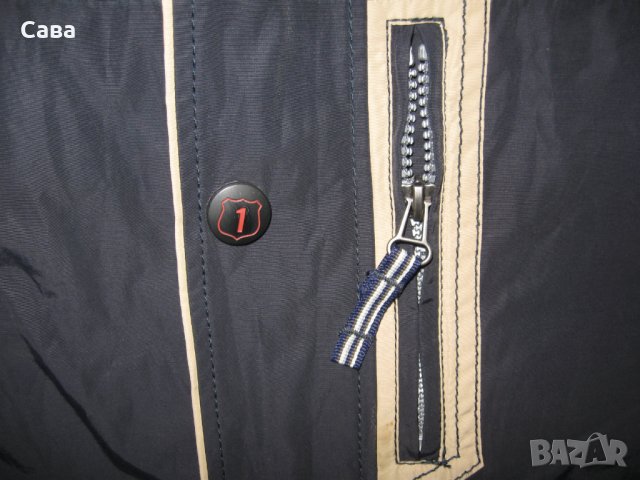 Яке пролет, есен BLACK STONE  мъжко,2ХЛ, снимка 4 - Якета - 34430363