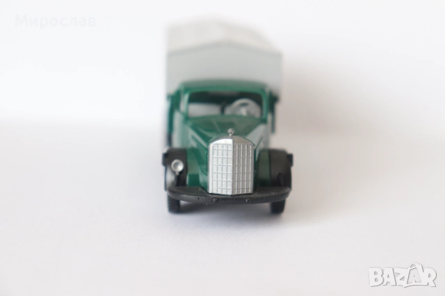 WIKING H0 1/87 MERCEDES КОЛИЧКА КАМИОН МОДЕЛ, снимка 3 - Колекции - 52948015
