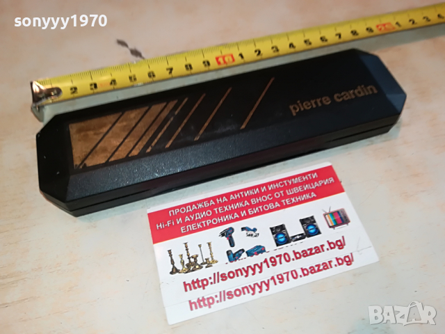 PIERRE CERDIN-ВНОС SWISS 0304221753, снимка 13 - Антикварни и старинни предмети - 36330114