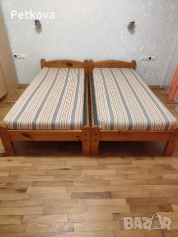 Единични легла и нощни шкафчета, снимка 3 - Спални и легла - 50498651