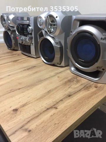 Уредба Panasonic ak-520  има и вход за оптичен кабел , снимка 8 - Аудиосистеми - 48634111