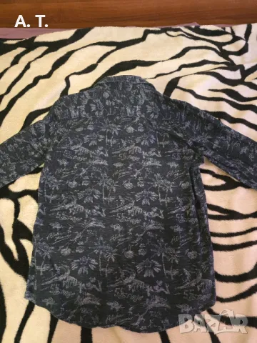 Ленена риза размер М, снимка 2 - Ризи - 48865370
