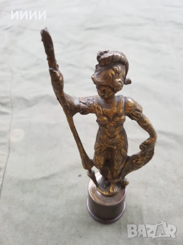 Бронзова пластика статуетка Марс