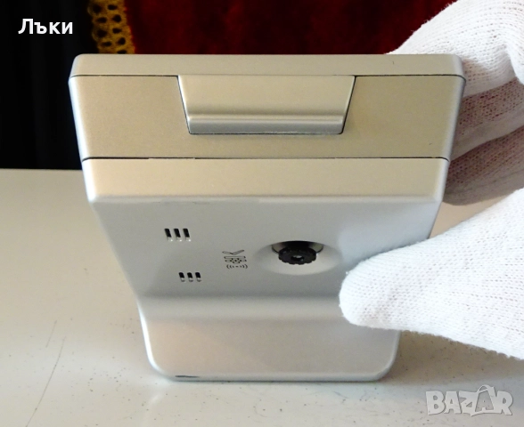 Настолен часовник,будилник Dugena,безшумен. , снимка 5 - Антикварни и старинни предмети - 52202391