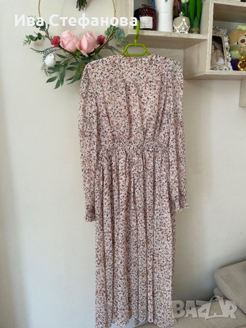 Нова разкошна феерична ефирна дълга ежедневно елегантна рокля , снимка 12 - Рокли - 41909875